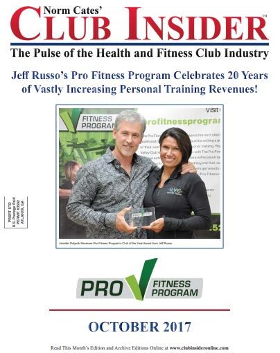 Club Insider Features Pro Fitness Program