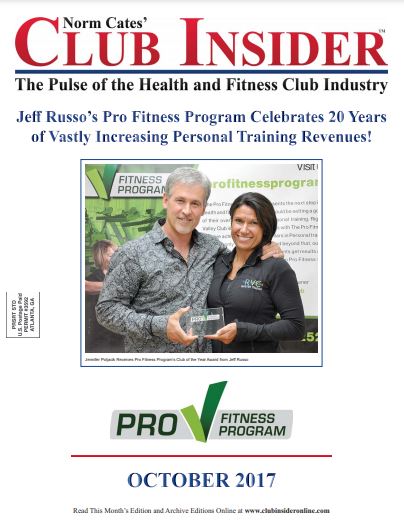 Club Insider Features Pro Fitness Program