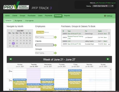 fast track scheduler software